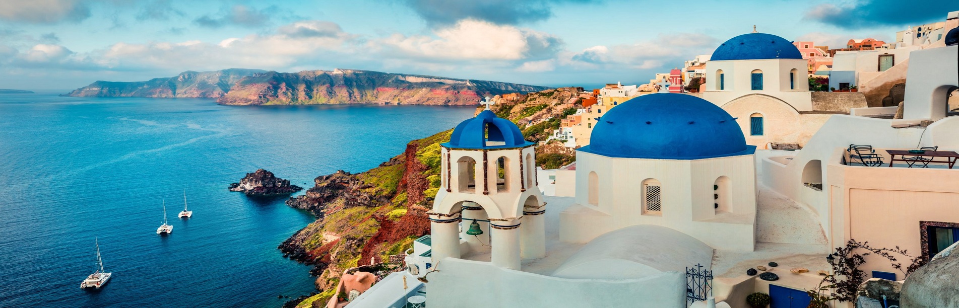 Greece Holiday Packages from Delhi India